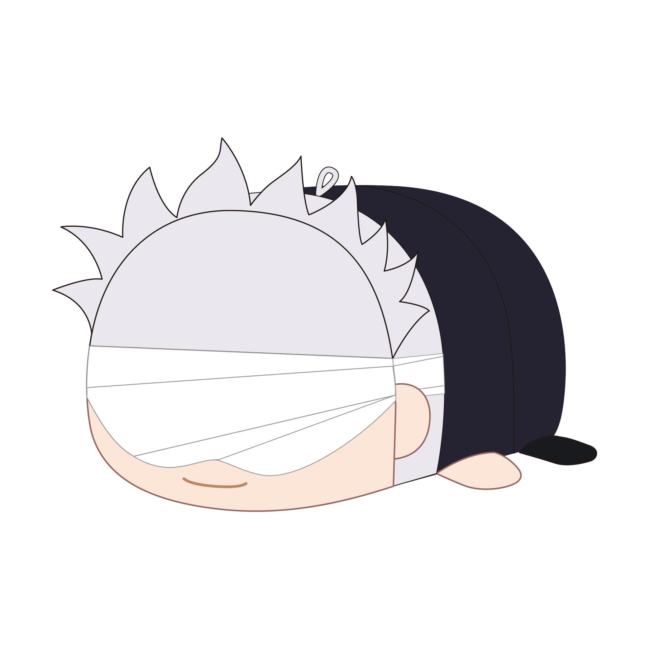 Amazon.co.jp: 劇場版 呪術廻戦0 ぽてコロマスコットBIG E：五条 悟